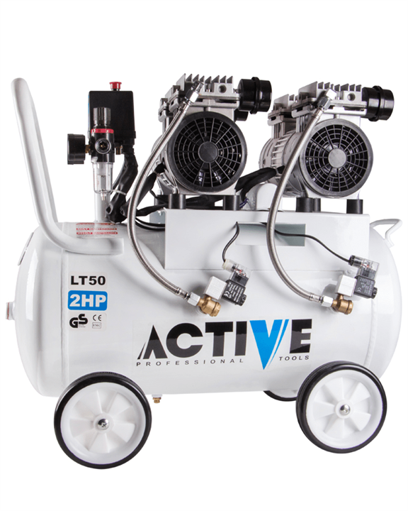 پمپ باد اکتیو سایلنت 50 لیتری مدل AC-1350SN
